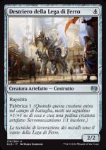 Destriero della Lega di Ferro  kaladesh 219-Wizard of the Coast- nuvolosofumetti.