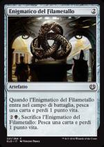 Enigmatico del Filametallo  kaladesh 221-Wizard of the Coast- nuvolosofumetti.