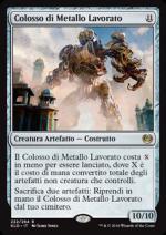 Colosso di Metallo Lavorato  kaladesh 222-Wizard of the Coast- nuvolosofumetti.