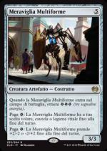Meraviglia Multiforme  kaladesh 223-Wizard of the Coast- nuvolosofumetti.