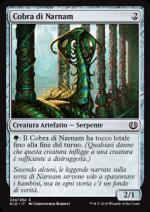 Cobra di Narnam  kaladesh 224-Wizard of the Coast- nuvolosofumetti.