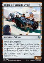 Bolide del Circuito Ovale  kaladesh 225-Wizard of the Coast- nuvolosofumetti.