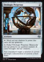 Orologio Perpetuo  kaladesh 227-Wizard of the Coast- nuvolosofumetti.