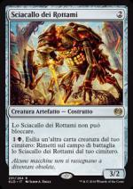 Sciacallo dei Rottami  kaladesh 231-Wizard of the Coast- nuvolosofumetti.