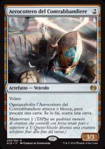 Aerocottero del Contrabbandiere  kaladesh 235-Wizard of the Coast- nuvolosofumetti.