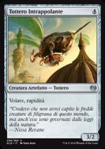 Tottero Intrappolante  kaladesh 236-Wizard of the Coast- nuvolosofumetti.