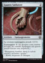 Guanto Saldatore  kaladesh 237-Wizard of the Coast- nuvolosofumetti.