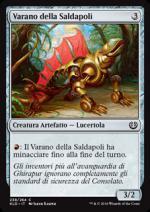 Varano della Saldapoli  kaladesh 238-Wizard of the Coast- nuvolosofumetti.