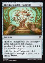 Enigmatico del Tessilegno  kaladesh 240-Wizard of the Coast- nuvolosofumetti.