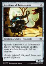 Assistente di Laboratorio  kaladesh 241-Wizard of the Coast- nuvolosofumetti.