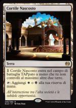 Cortile Nascosto  kaladesh 245-Wizard of the Coast- nuvolosofumetti.