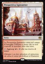 Prospettiva Ispiratrice  kaladesh 246-Wizard of the Coast- nuvolosofumetti.