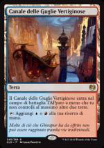 Canale delle Guglie Vertiginose  kaladesh 249-Wizard of the Coast- nuvolosofumetti.