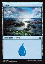 Isola ver.3  kaladesh 255-Wizard of the Coast- nuvolosofumetti.