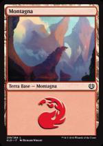 Montagna ver.1  kaladesh 259-Wizard of the Coast- nuvolosofumetti.