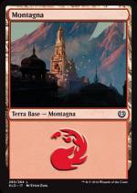 Montagna ver.2  kaladesh 260-Wizard of the Coast- nuvolosofumetti.