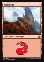 Montagna ver.3  kaladesh 261-Wizard of the Coast- nuvolosofumetti.