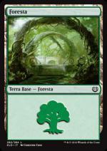 Foresta ver.1  kaladesh 262-Wizard of the Coast- nuvolosofumetti.