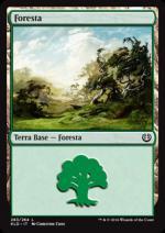 Foresta ver.2  kaladesh 263-Wizard of the Coast- nuvolosofumetti.
