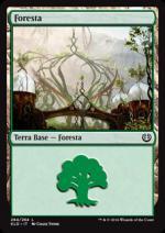 Foresta ver.3  kaladesh 264-Wizard of the Coast- nuvolosofumetti.