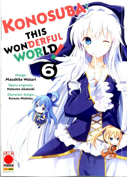 Konosuba! This wonderfull world 6
