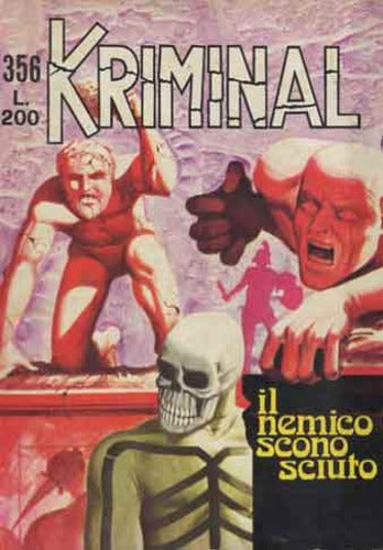 Kriminal 356-Corno- nuvolosofumetti.