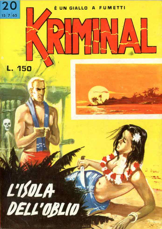 KRIMINAL 20-CORNO- nuvolosofumetti.