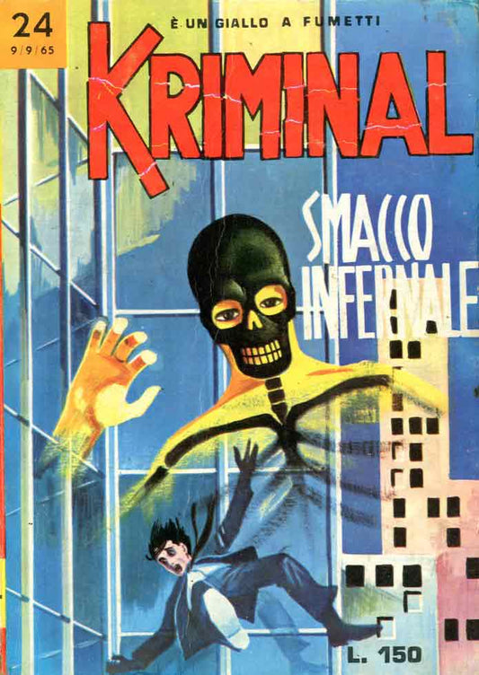 KRIMINAL 24-CORNO- nuvolosofumetti.