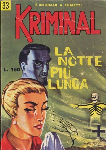 KRIMINAL 33-CORNO- nuvolosofumetti.