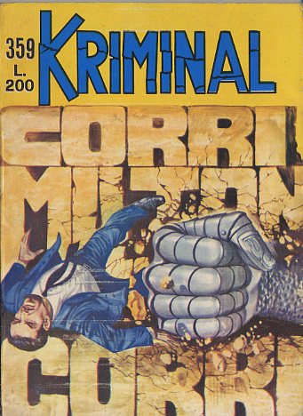 Kriminal 359-Corno- nuvolosofumetti.