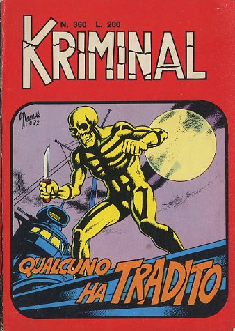 Kriminal 360-Corno- nuvolosofumetti.