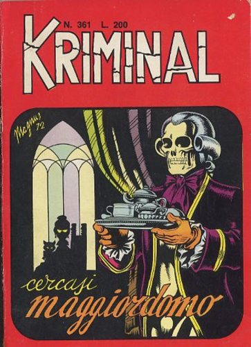 Kriminal 361-Corno- nuvolosofumetti.