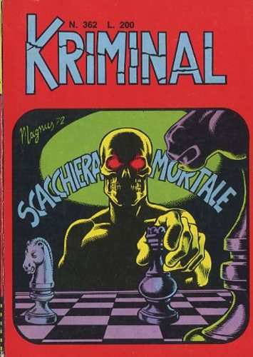 Kriminal 362-Corno- nuvolosofumetti.