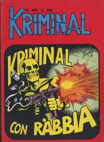 Kriminal 365-Corno- nuvolosofumetti.