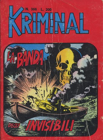Kriminal 366-Corno- nuvolosofumetti.