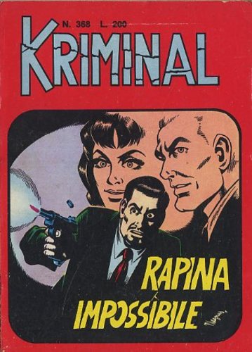 Kriminal 368-Corno- nuvolosofumetti.