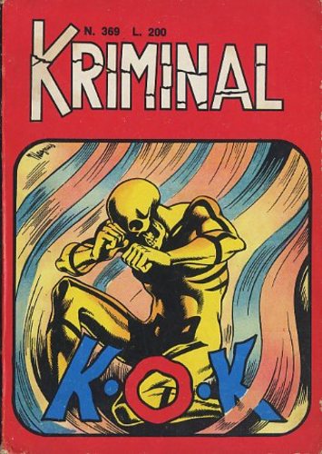 Kriminal 369-Corno- nuvolosofumetti.