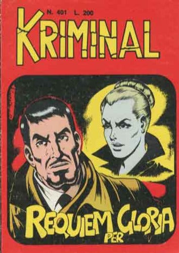 KRIMINAL 401-CORNO- nuvolosofumetti.