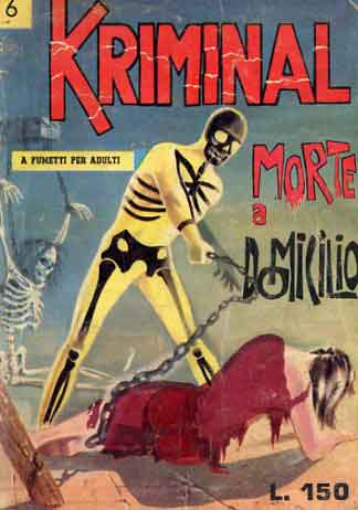 KRIMINAL 6-CORNO- nuvolosofumetti.