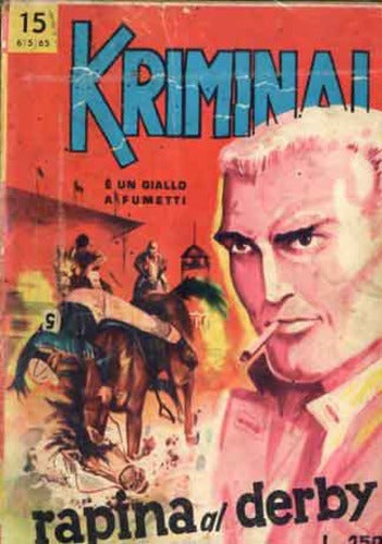 KRIMINAL 15-CORNO- nuvolosofumetti.