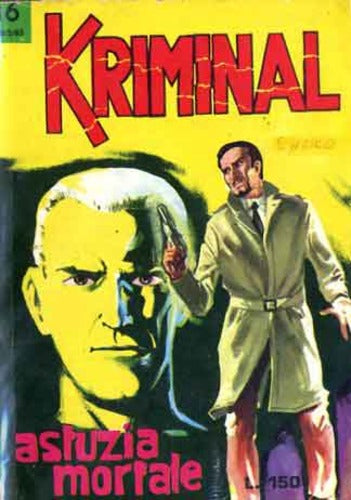 KRIMINAL 16-CORNO- nuvolosofumetti.