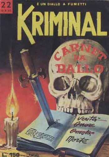 KRIMINAL 22-CORNO- nuvolosofumetti.