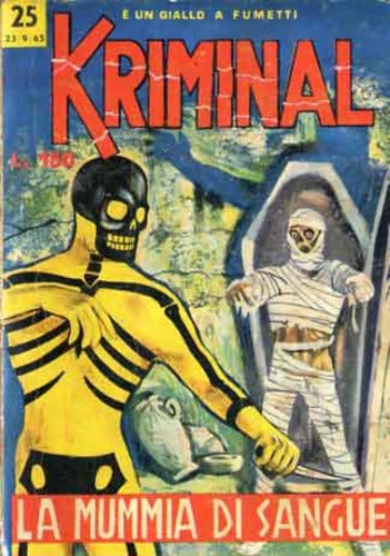 KRIMINAL 25-CORNO- nuvolosofumetti.