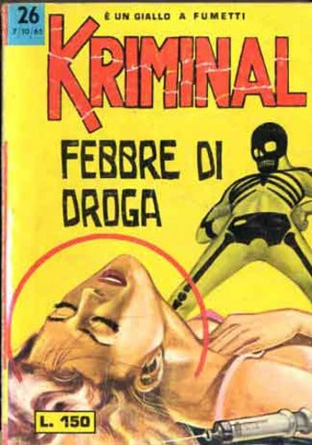 KRIMINAL 26-CORNO- nuvolosofumetti.