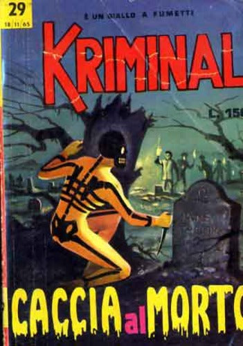 KRIMINAL 29-CORNO- nuvolosofumetti.