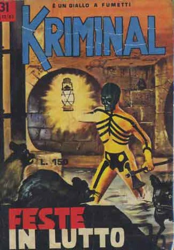 KRIMINAL 31-CORNO- nuvolosofumetti.