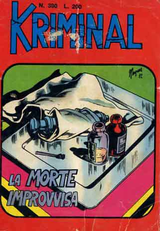 KRIMINAL 390-CORNO- nuvolosofumetti.