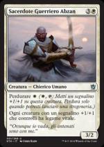 Sacerdote Guerriero Abzan  I Khan di Tarkir 2001-Wizard of the Coast- nuvolosofumetti.