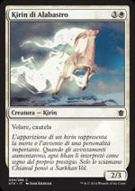 Kirin di Alabastro  I Khan di Tarkir 2004-Wizard of the Coast- nuvolosofumetti.