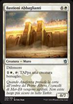 Bastioni Abbaglianti  I Khan di Tarkir 2006-Wizard of the Coast- nuvolosofumetti.